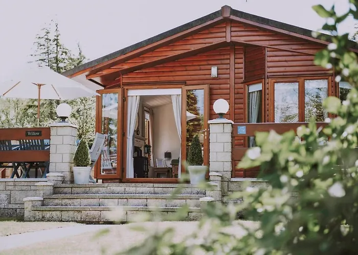 Walled Garden Lodges Loch Lomond